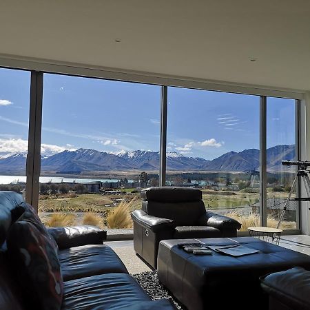 Luxury Lakeview Apartment - Lake Tekapo Exterior foto