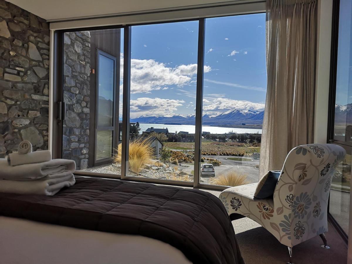 Luxury Lakeview Apartment - Lake Tekapo Exterior foto