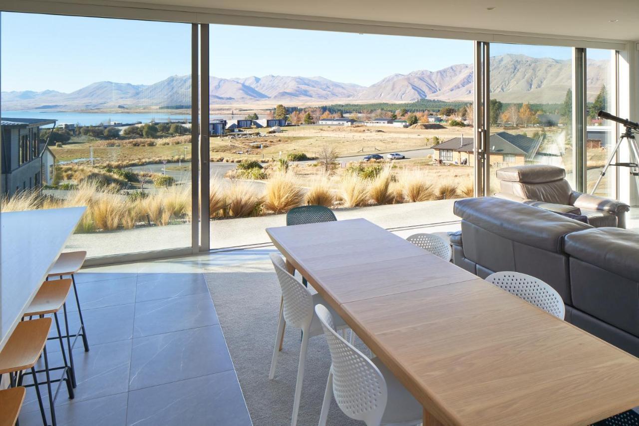 Luxury Lakeview Apartment - Lake Tekapo Exterior foto