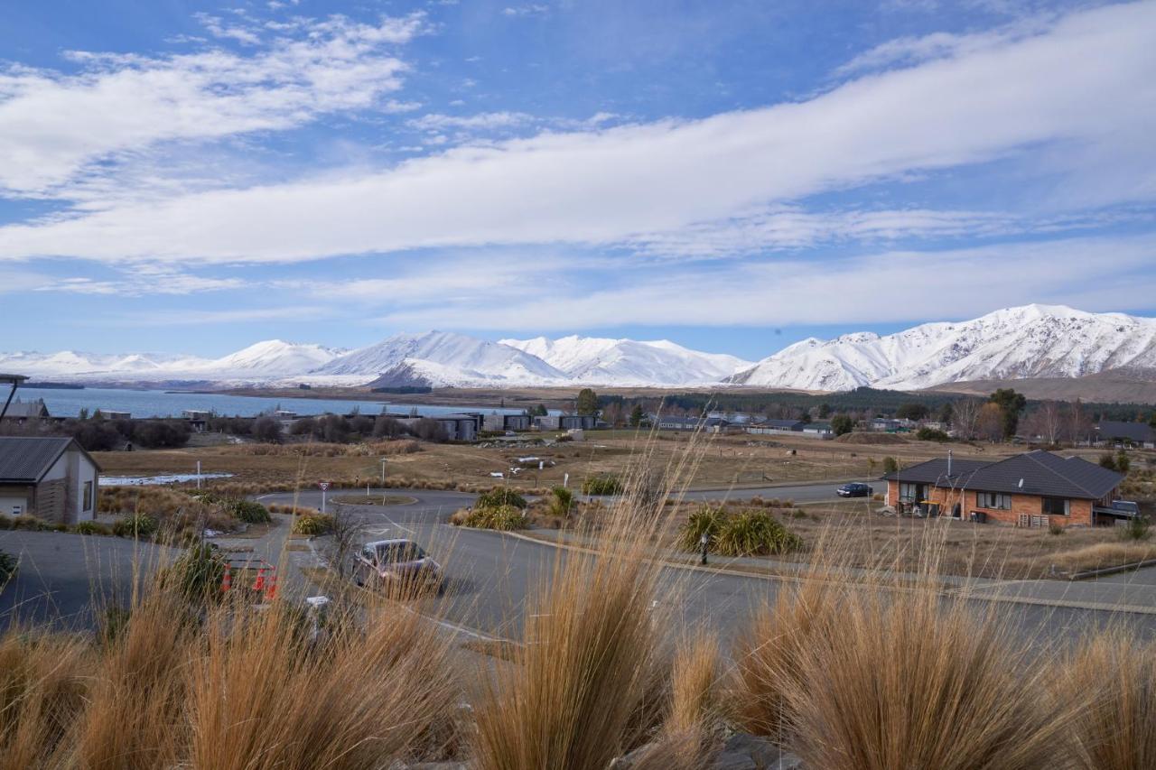 Luxury Lakeview Apartment - Lake Tekapo Exterior foto