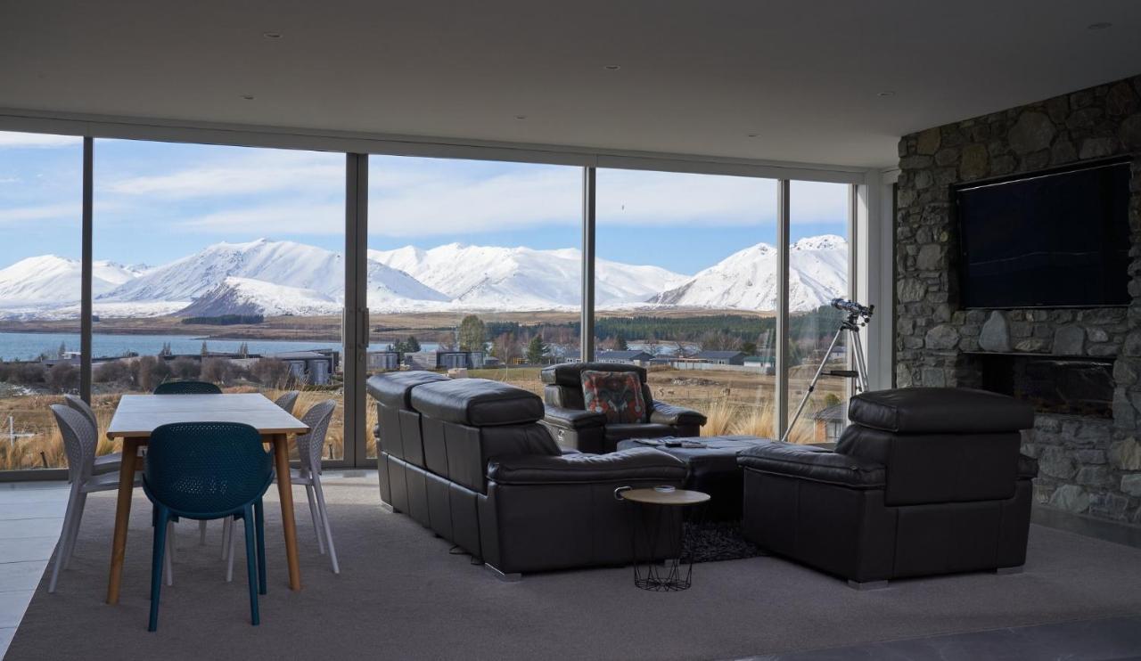 Luxury Lakeview Apartment - Lake Tekapo Exterior foto