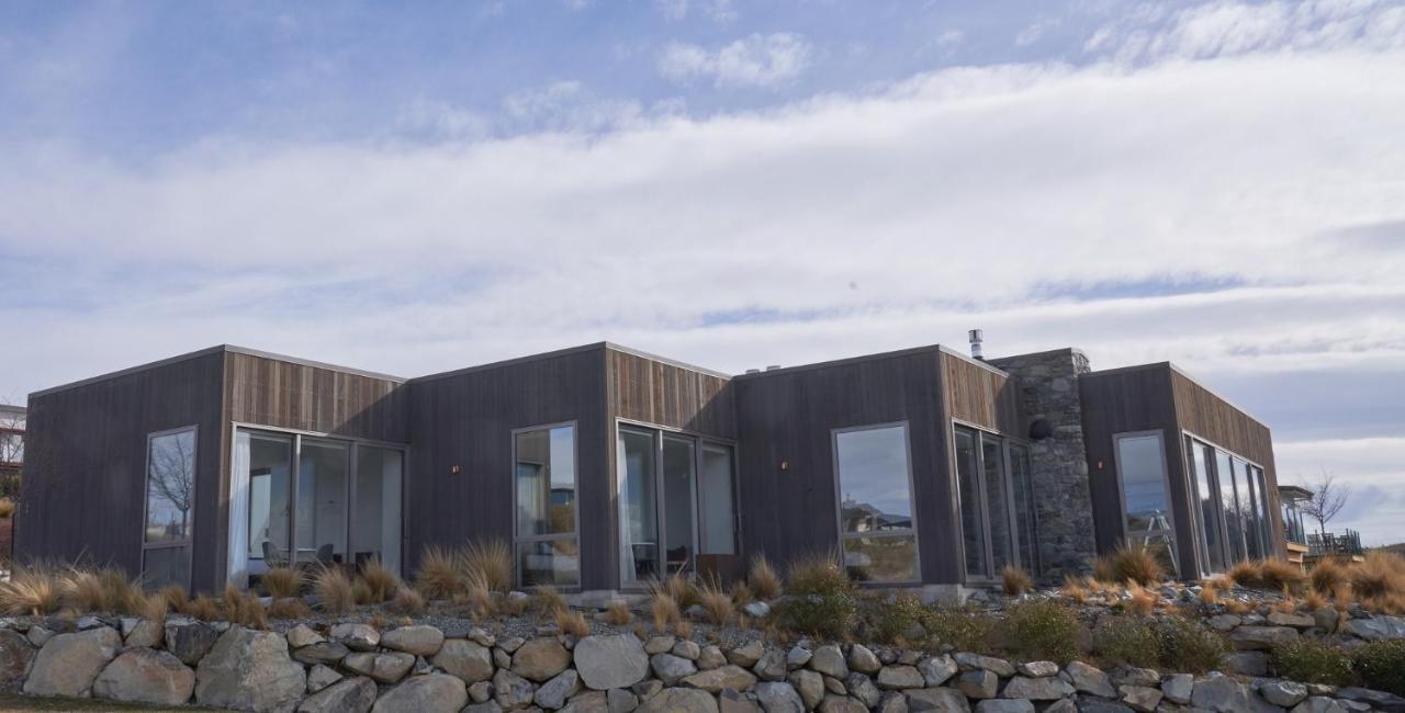 Luxury Lakeview Apartment - Lake Tekapo Exterior foto