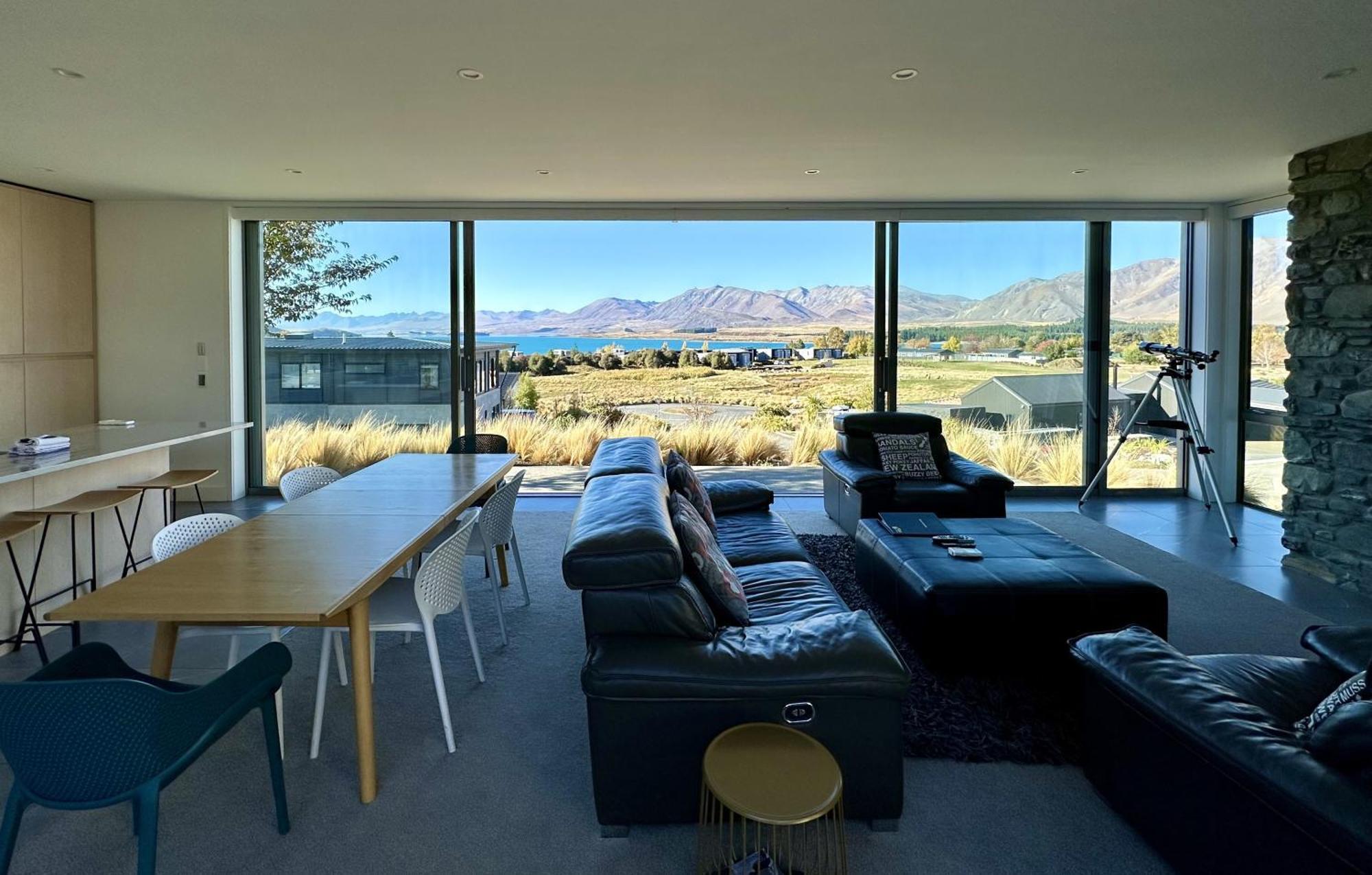 Luxury Lakeview Apartment - Lake Tekapo Exterior foto