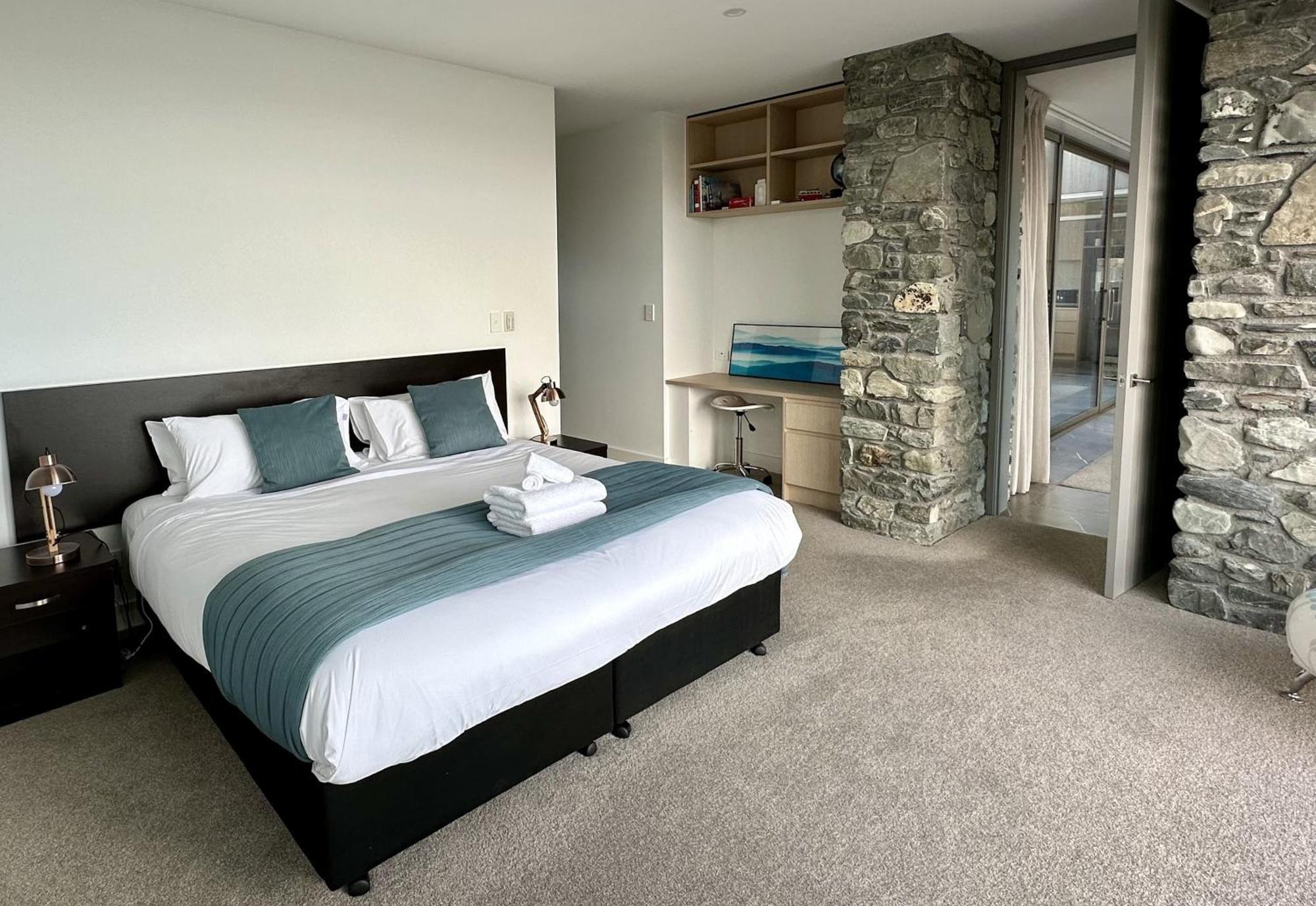 Luxury Lakeview Apartment - Lake Tekapo Exterior foto