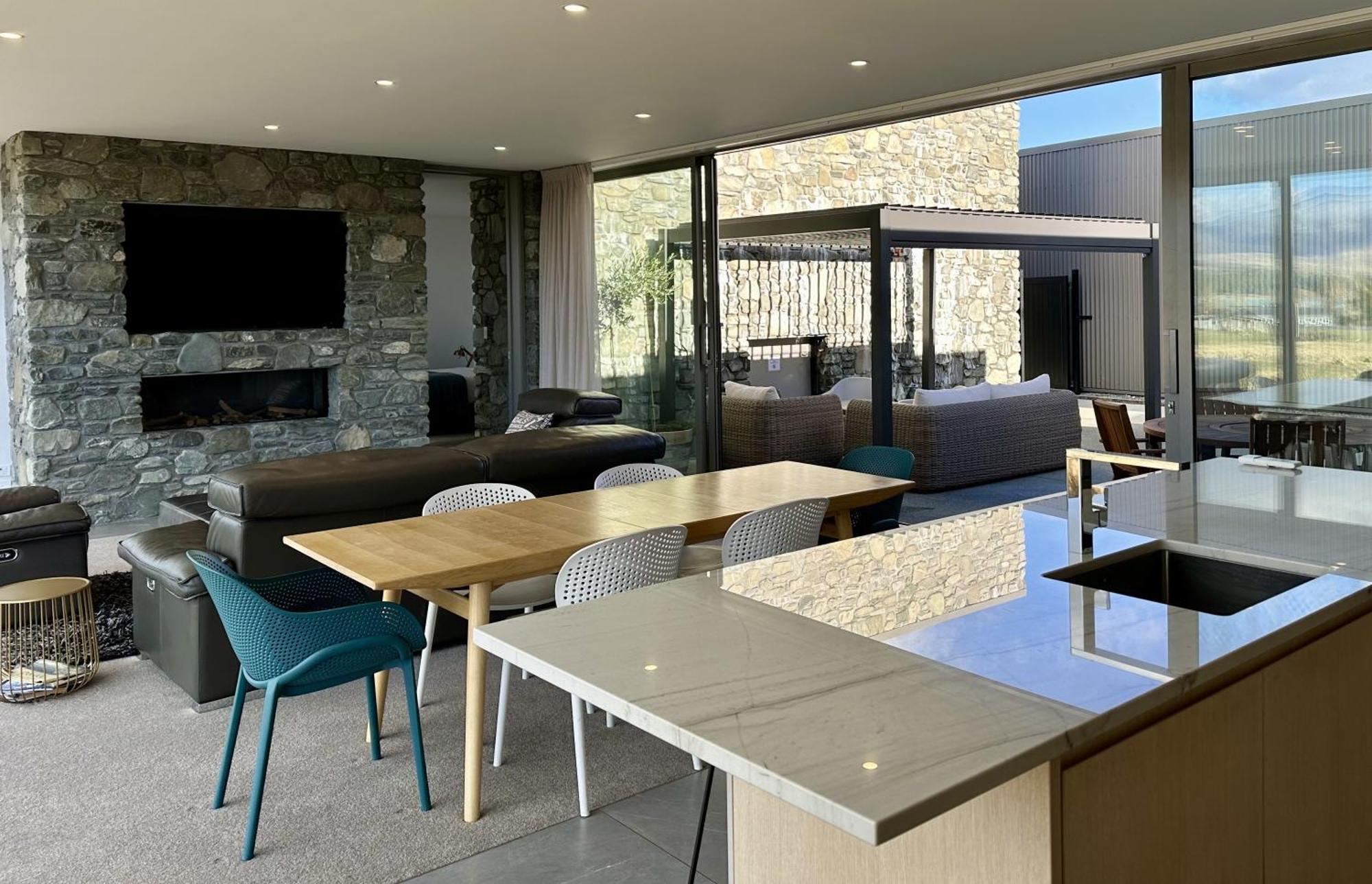 Luxury Lakeview Apartment - Lake Tekapo Exterior foto