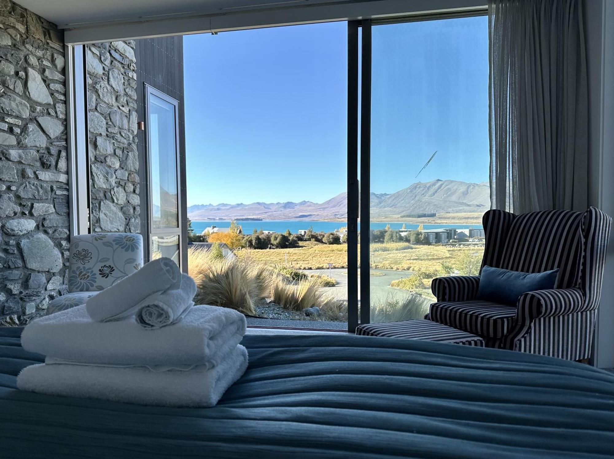 Luxury Lakeview Apartment - Lake Tekapo Exterior foto