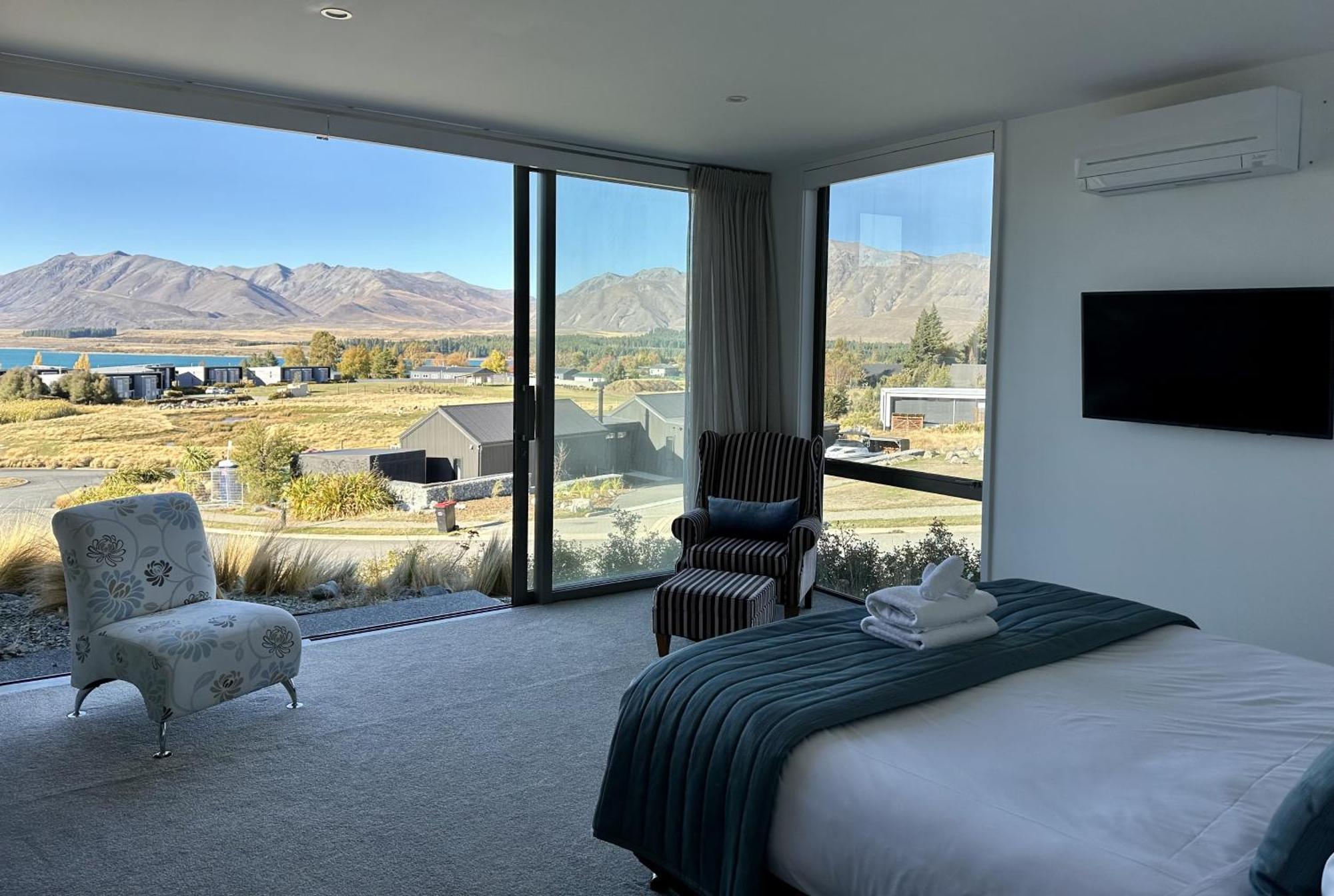 Luxury Lakeview Apartment - Lake Tekapo Exterior foto