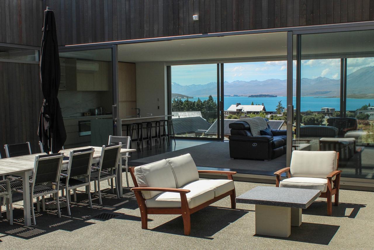 Luxury Lakeview Apartment - Lake Tekapo Exterior foto